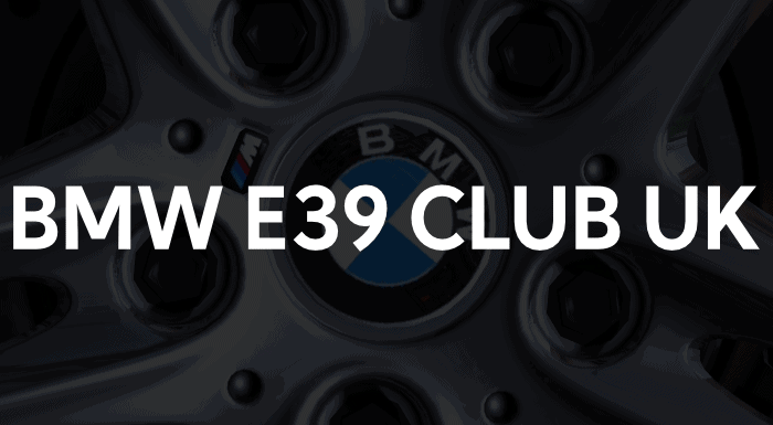 BMW E39 CLUB UK