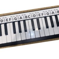 Keyboard Sticker - Korg Microkey
