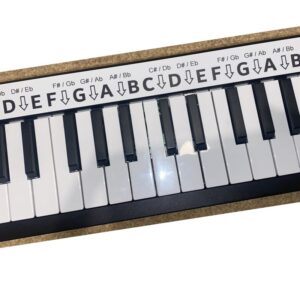 Keyboard Sticker - Korg Microkey