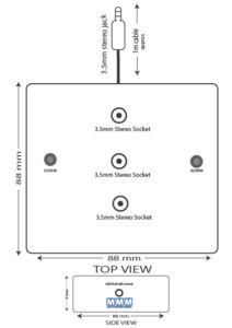 MMM Audio Splitter AV1