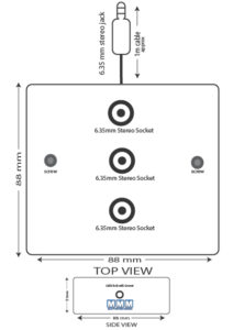MMM Audio Splitter AV4