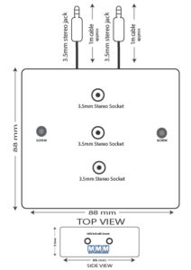 MMM Audio Splitter BV1