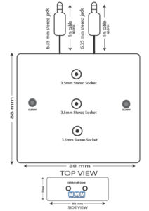 MMM Audio Splitter BV3