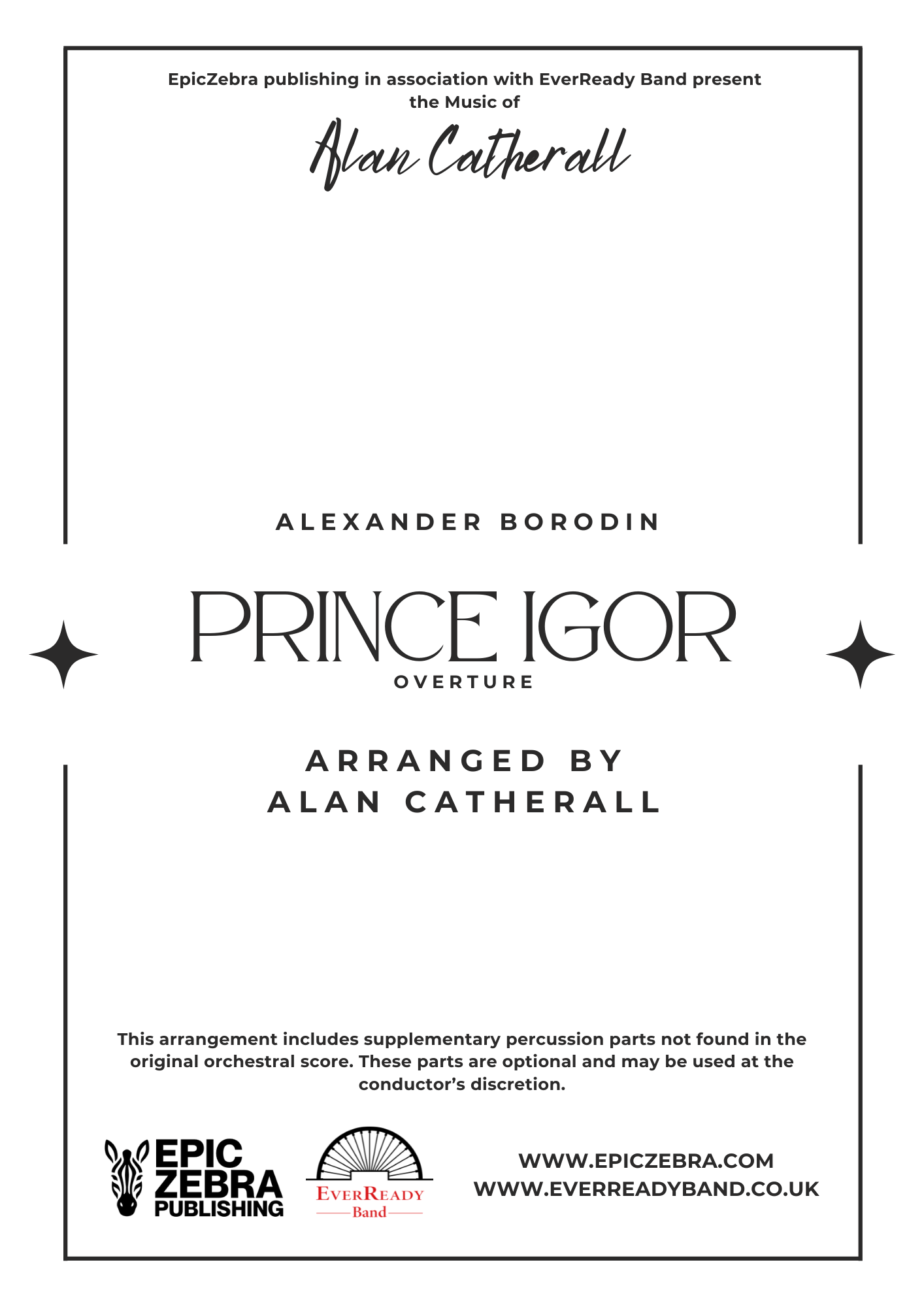 Overture from Prince Igor Arranged by Alan Catherall - Download