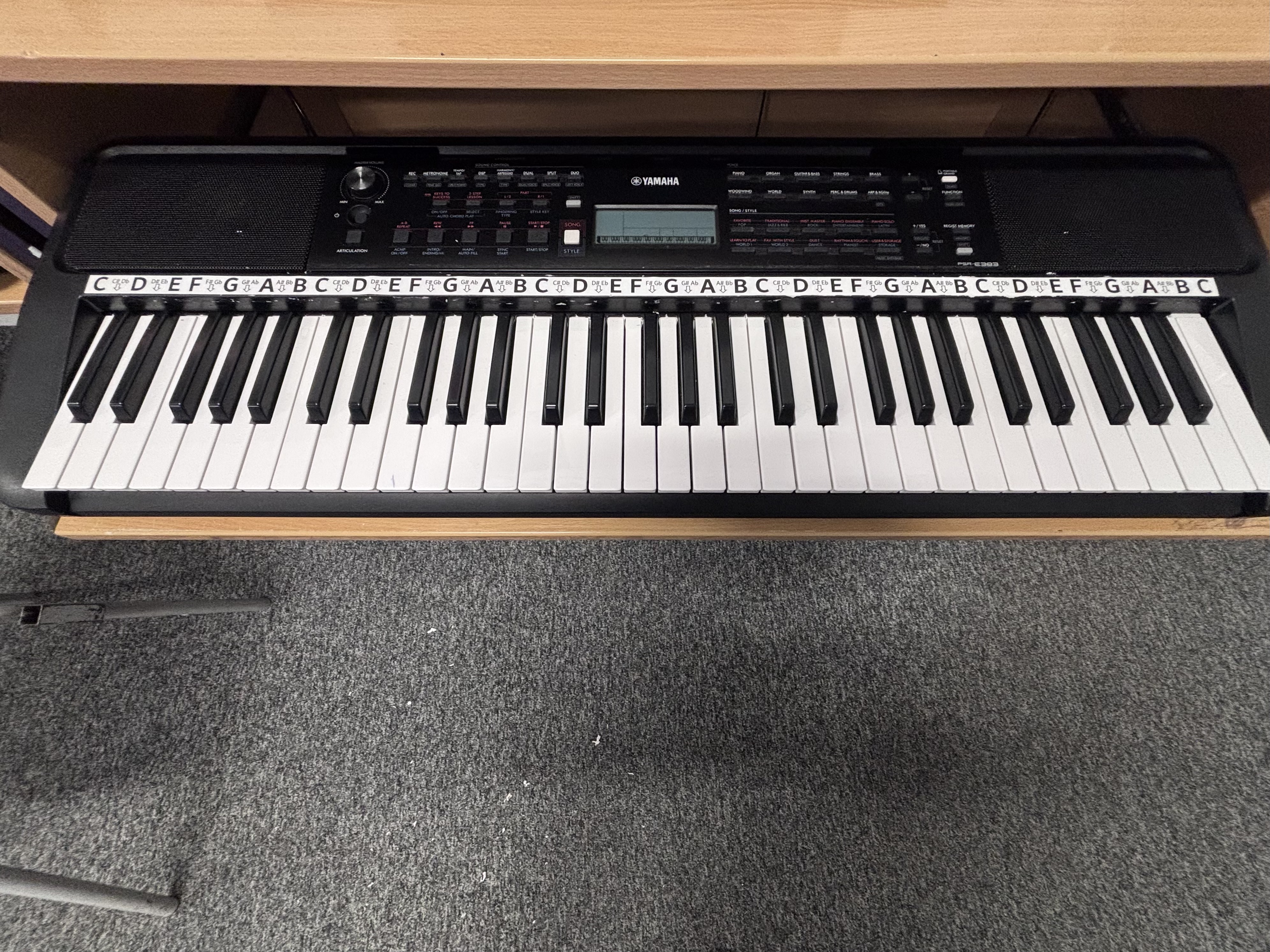 Slimline Keyboard Sticker